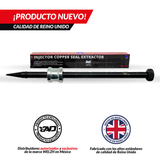 Extractor de sello de cobre del inyector diesel, extractor de arandelas 1189-WW