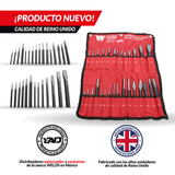 Punzones y cinceles resistentes de 30 piezas 1750-WW