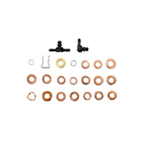 Kit maestro de arandelas, sellos para inyectores diesel, 551 piezas 8107-WW