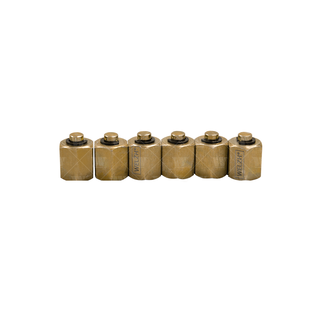 Juego de tapones de sellado para inyectores, 12 piezas 2991-WW