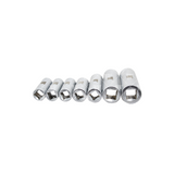 Juego de dados de difícil acceso; 3/8" de 6 piezas 44362-WW