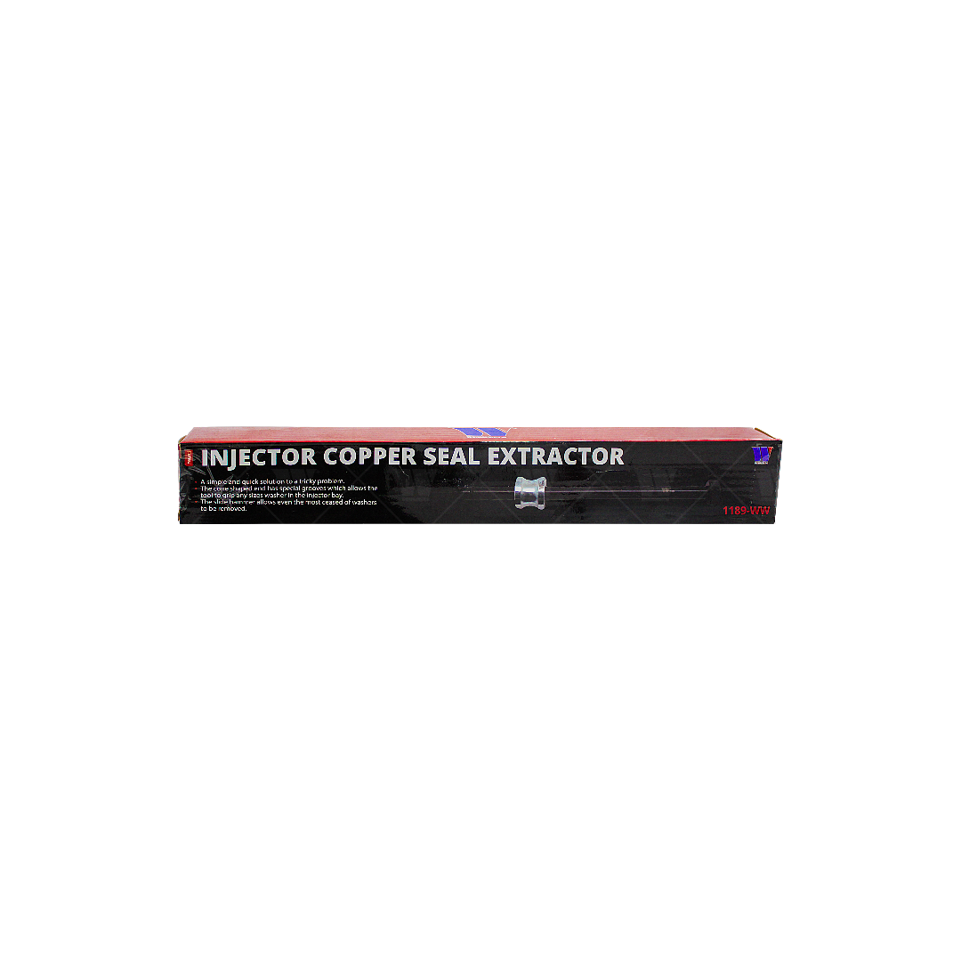 Extractor de sello de cobre del inyector diesel, extractor de arandelas 1189-WW