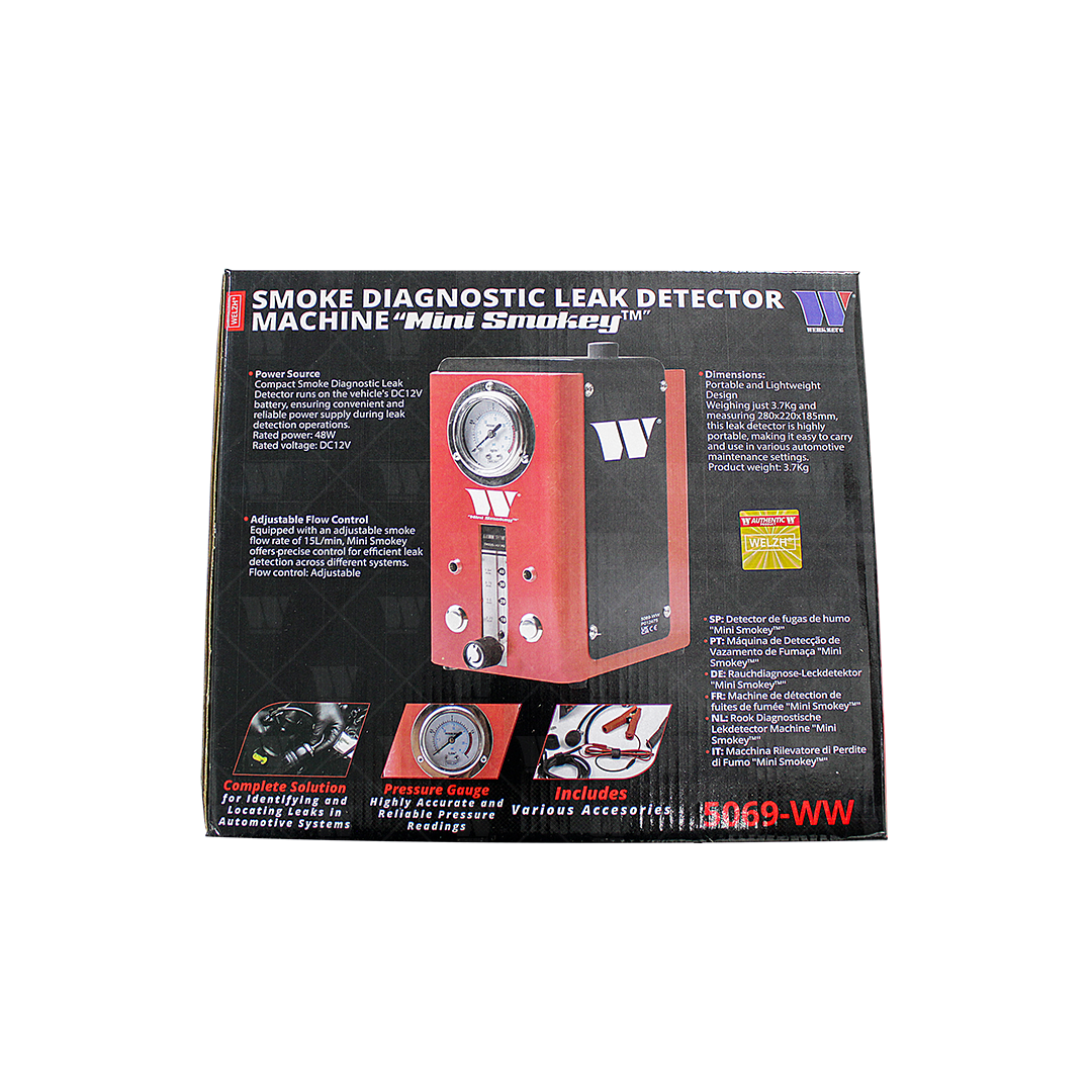 Máquina detectora de fugas de diagnóstico de humo ''Mini Smokey" 5069-WW