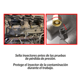 Juego de tapones de sellado para inyectores, 12 piezas 2991-WW