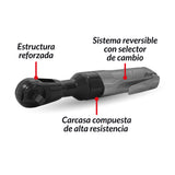 Trinquete neumático; 3/8'' dr 3012-WW