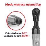 Trinquete neumático; 1/2'' dr 3013-WW