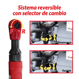 Trinquete neumático; Carcasa compuesta de alta resistencia de 1/2''dr 3019-WW