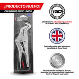 Pinza de presión, Alicates de bloqueo; Nariz de loro 9'' 3102-WW