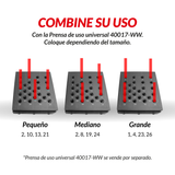 Soporte De Prensa Universal Buddies X Juego De 3 Piezas 3600-WW