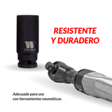 Juego Maestro de Dados de Impacto; Master Dynamic-Wall-Drive, impacto, 1/2''dr 3930-WW
