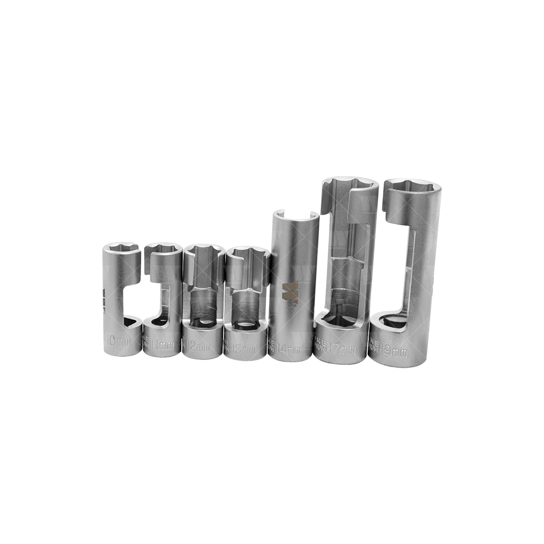 Juego de dados de difícil acceso; 3/8" de 6 piezas 44362-WW