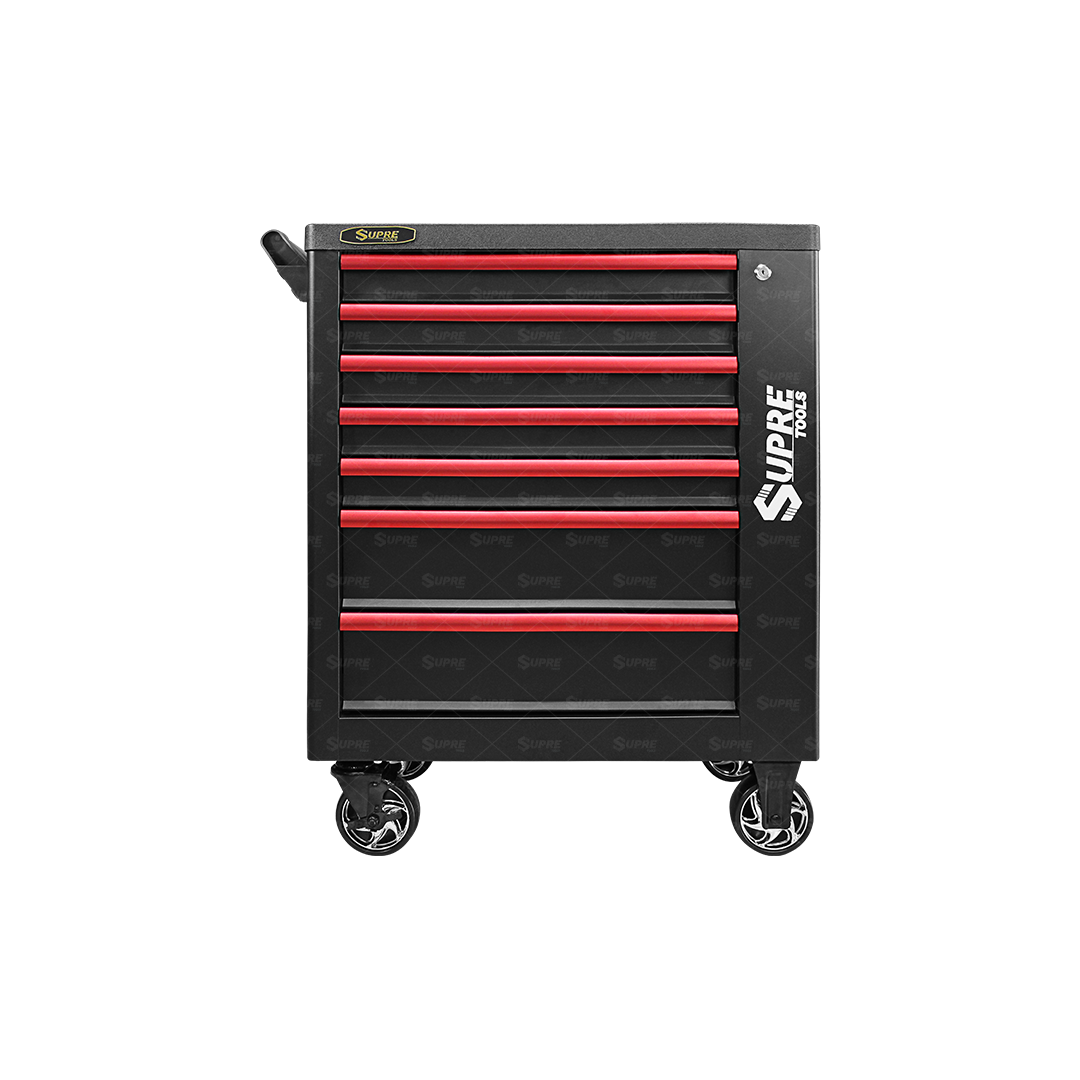 FORT - Gabinete para herramientas con ruedas - 7 cajones