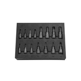 Removedores Torx® y hexagonales Lok-Typ™ de 15 piezas, kit maestro 4316-WW