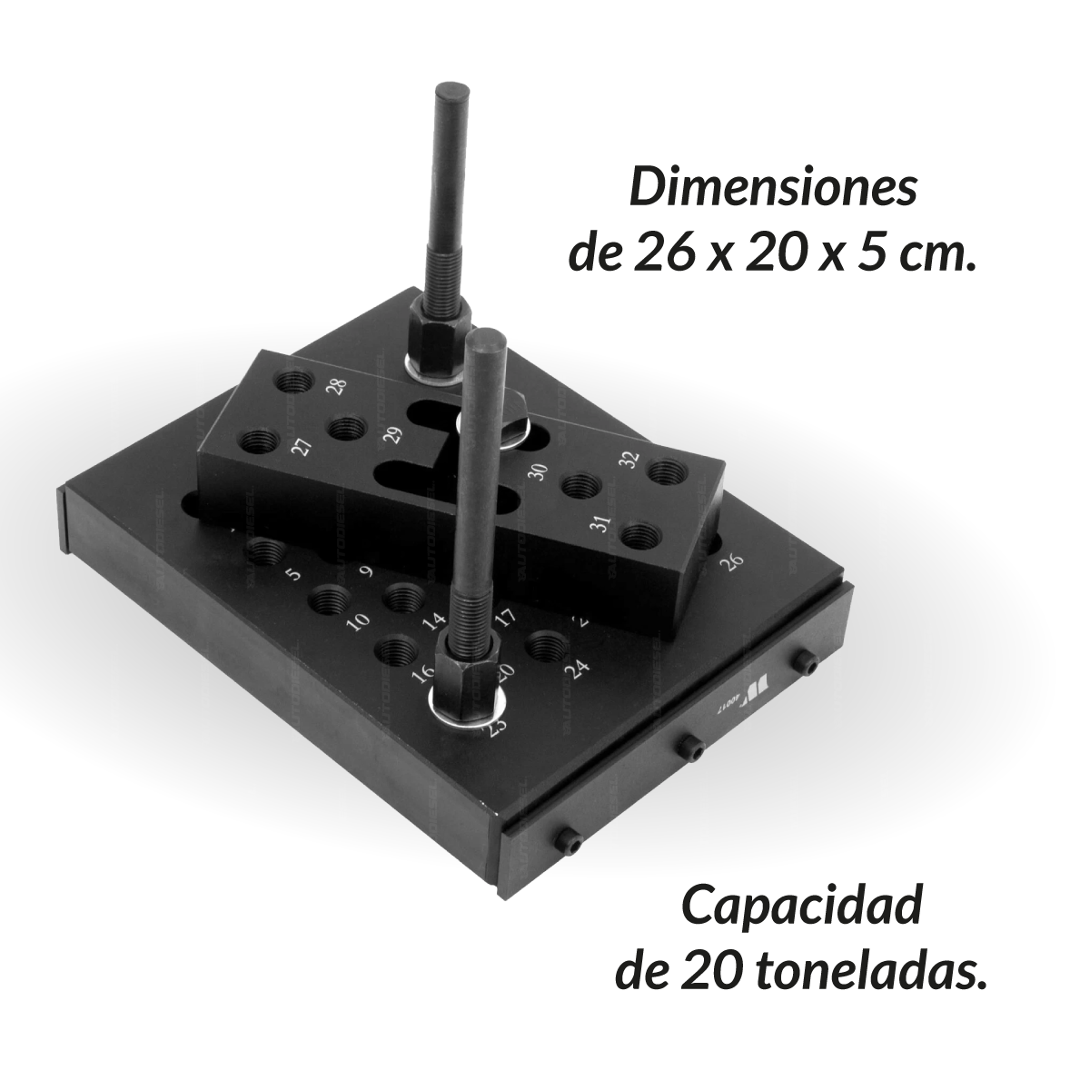 Soportes de prensa universal 40017-WW