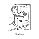 Soportes de prensa universal 40017-WW