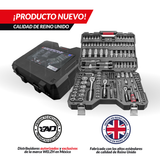 Autocle, Juego de herramientas; Cromo, 1/4'', 3/8'', 1/2'' (191 piezas) 4188-WW