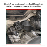 Clip Mate™; Pinza universal ultra corta, para combustible, fusibles, líneas 4265-WW