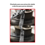 Removedores Torx® y hexagonales Lok-Typ™ de 15 piezas, kit maestro 4316-WW
