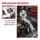 Llave Ajustable con Palanca de Bloqueo; 250 mm 44286-WW