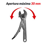 Llave Ajustable con Palanca de Bloqueo; 250 mm 44286-WW