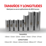 Juego de dados de difícil acceso; 3/8" de 7 piezas 44362-WW