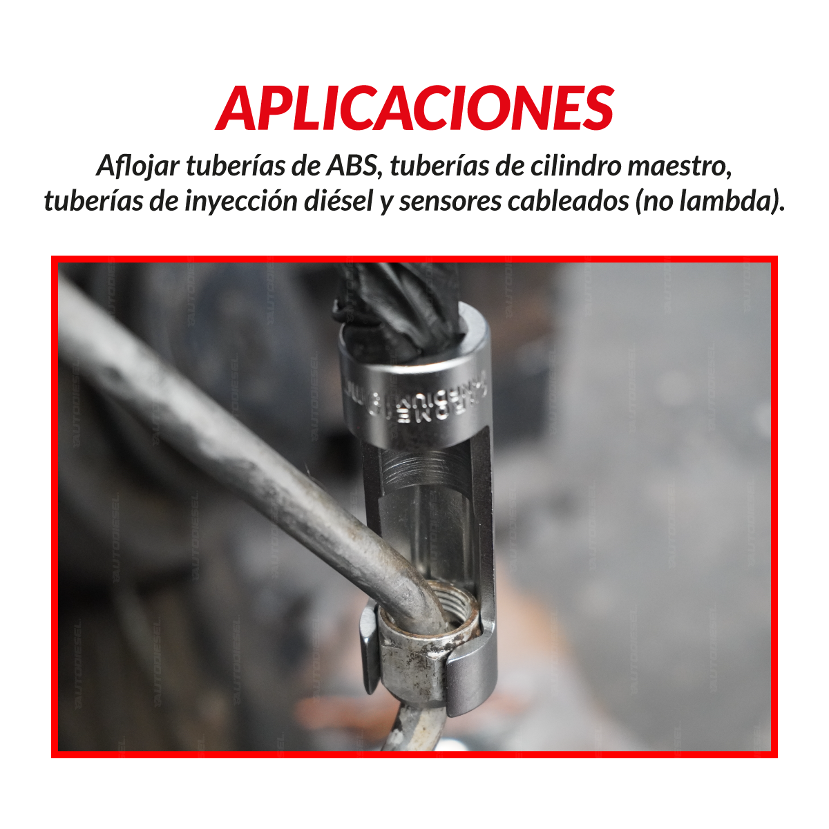 Juego de dados de difícil acceso; 3/8" de 7 piezas 44362-WW