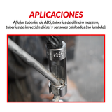 Juego de dados de difícil acceso; 3/8" de 7 piezas 44362-WW