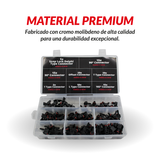 Surtido de conectores de retorno para inyector diesel, 85 piezas 44802-WW