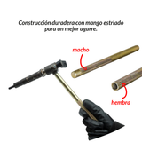 Extractor para inyectores diesel, barras de tracción de inyector; 2 piezas 44823-WW