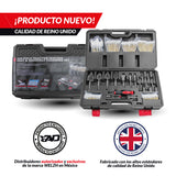 Kit de limpieza de puertos y asientos de inyector de 429 piezas 44880-WW