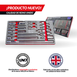 Juego de barras de extensión para matraca y nudos, 23 piezas 44908-WW