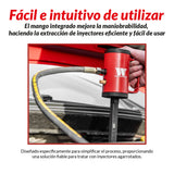 Extractor neumático para inyectores diesel; Welzh Vibración Mate 4591-WW