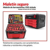 Kit de herramientas híbrido para vehículos eléctricos; 63 piezas 4961-WW