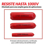 Kit de herramientas híbrido para vehículos eléctricos; 63 piezas 4961-WW