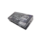 Surtido de conectores de retorno para inyector diesel, 85 piezas 44802-WW