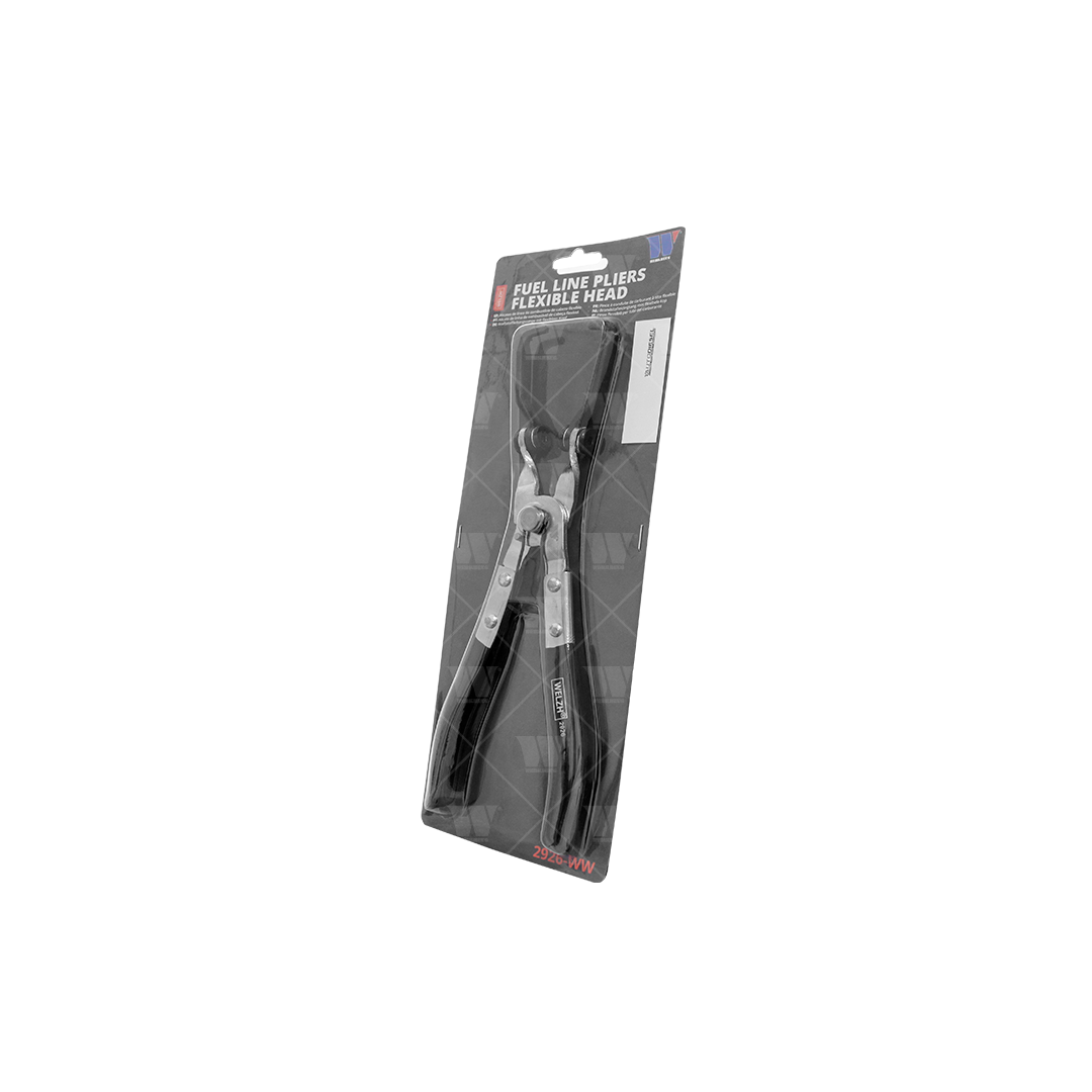 Alicates, pinzas para líneas de combustible; Cabeza flexible 2926-WW