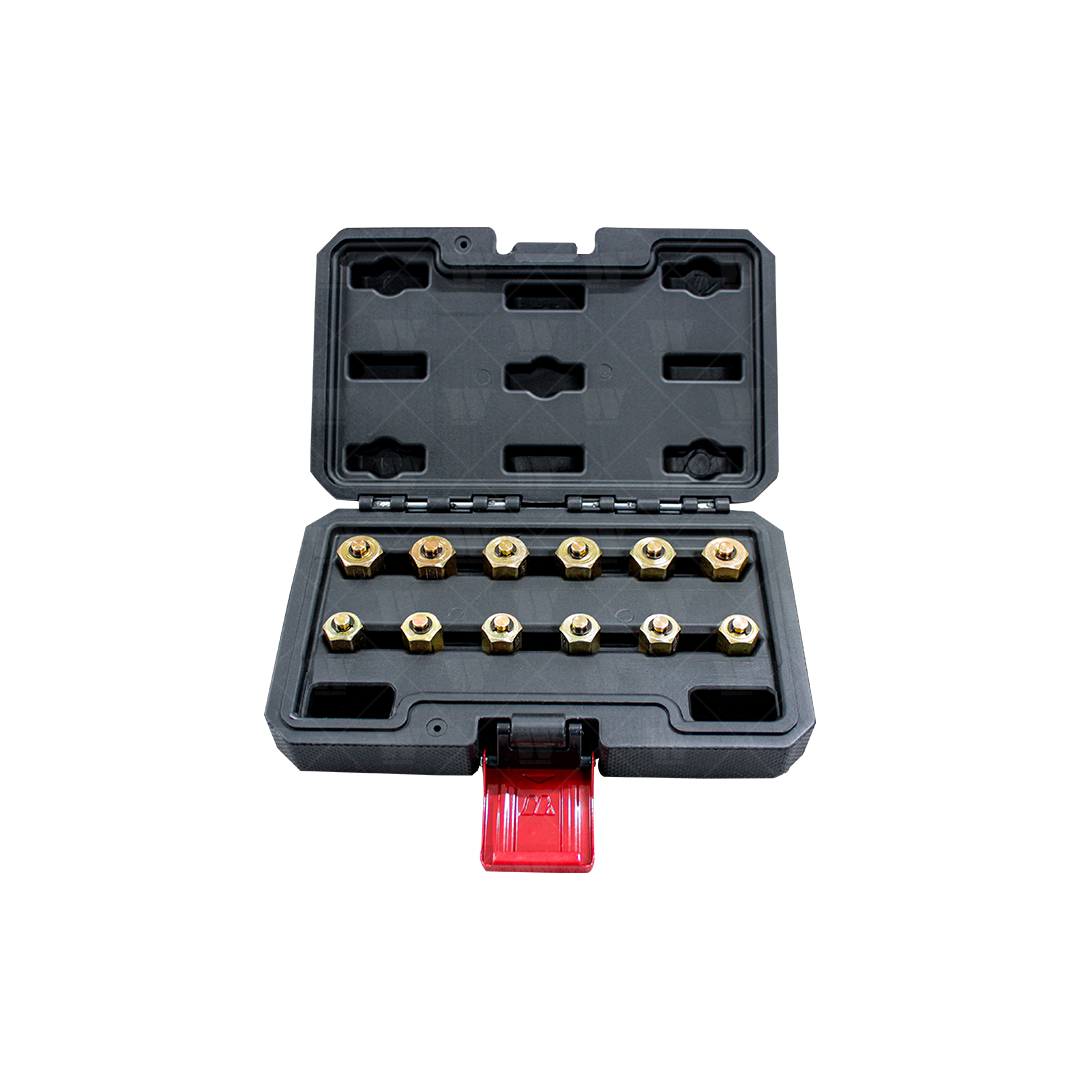 Juego de tapones de sellado para inyectores, 12 piezas 2991-WW
