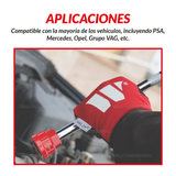 Juego de Llaves para Tapas de Filtro de Aceite; Juego de 7 Piezas 4268-WW