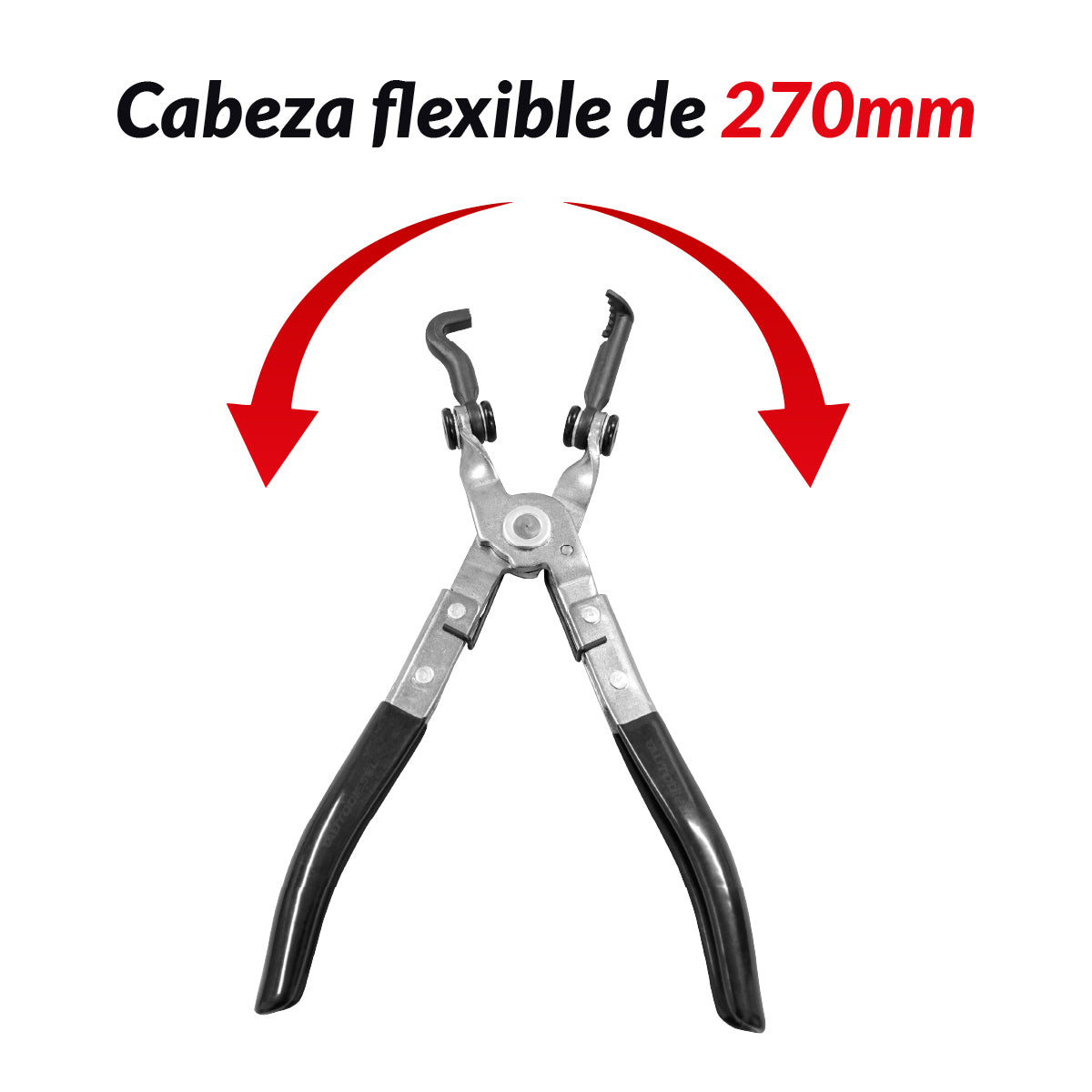 Alicate de desconexión eléctrica con cabezal flexible 5041-WW