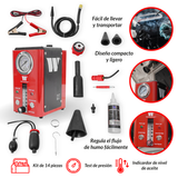 Máquina detectora de fugas de diagnóstico de humo ''Mini Smokey" 5069-WW
