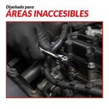 Juego de Carraca Mini Giratoria de 2 Piezas 5144-WW