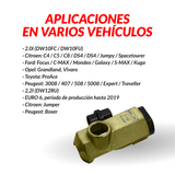 Adaptador universal para extractor neumático,inyectores diesel PSA 2.0L y 2.2L (DW10 / DW12) 5150-WW
