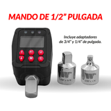 Adaptador de par digital; torquimetro, 1/2'' dr 10-200 Nm 5193-WW