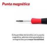 Juego de destornilladores de precisión de 25 piezas 5411-WW