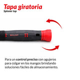 Juego de destornilladores de precisión de 25 piezas 5411-WW