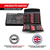 Juego de destornilladores de precisión de 25 piezas 5411-WW