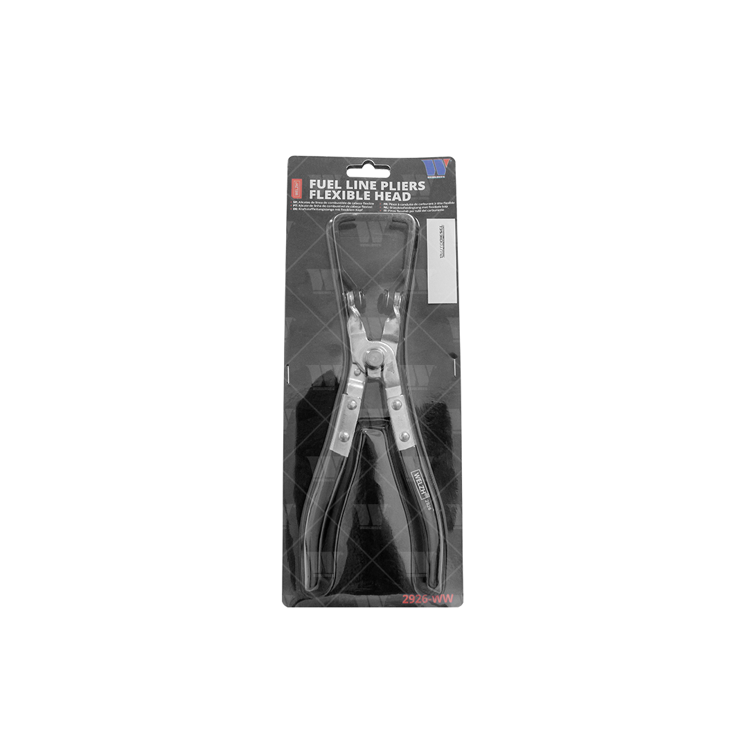 Alicates, pinzas para líneas de combustible; Cabeza flexible 2926-WW