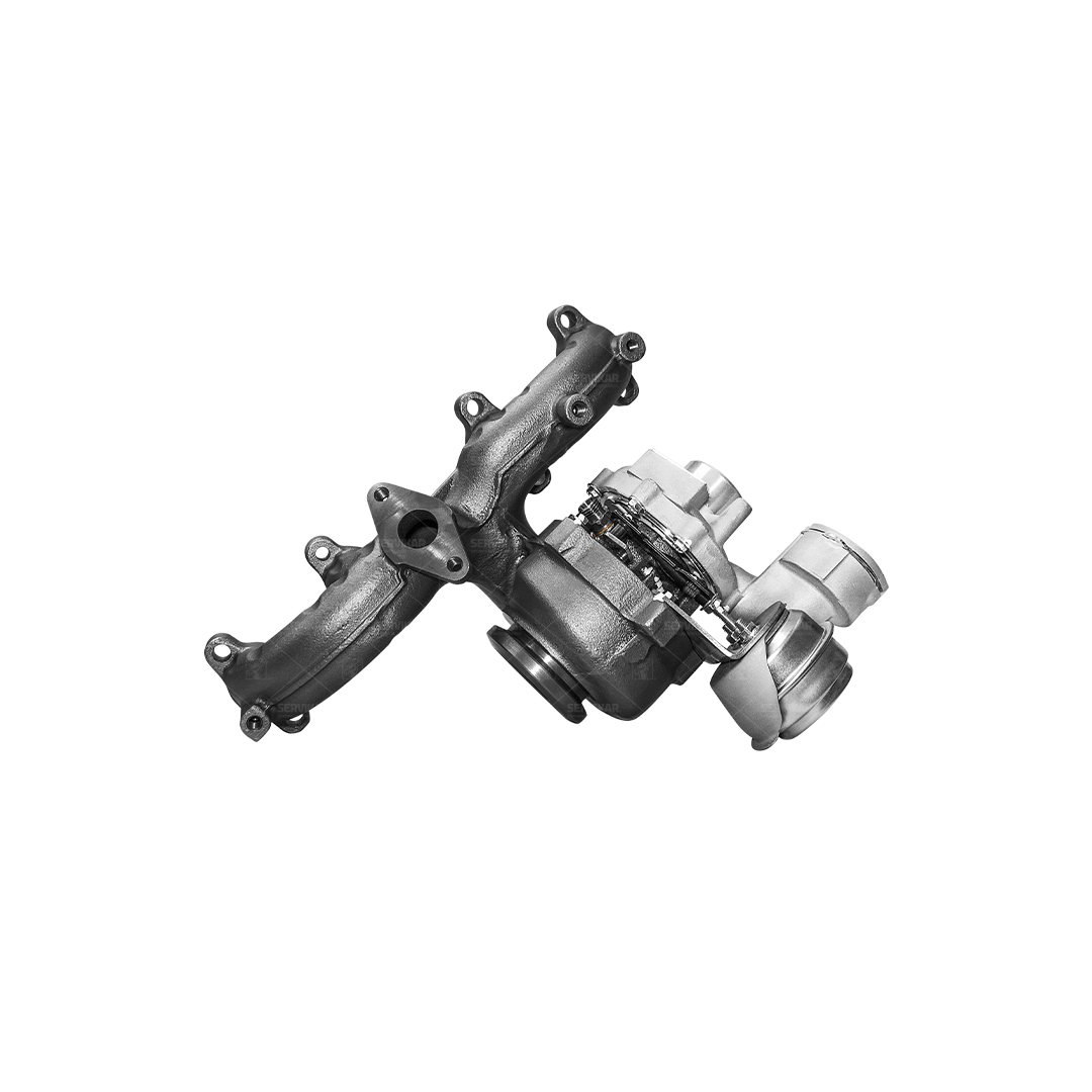 Turbocargador Melett® Volkswagen GT16V Eurovan 1.9 TDi (N.P. 751851-5003S)