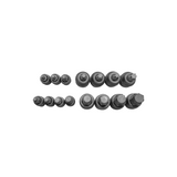Removedores Torx® y hexagonales Lok-Typ™ de 15 piezas, kit maestro 4316-WW