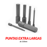 Juego maestro de puntas de vaso; 67 piezas extralargas, Torx, Etorx, Allen 6015-WW